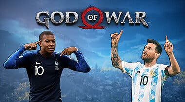 Imagen de God of War: La inesperada aparición de Mbappé y Messi que te dejará con el culo torcido