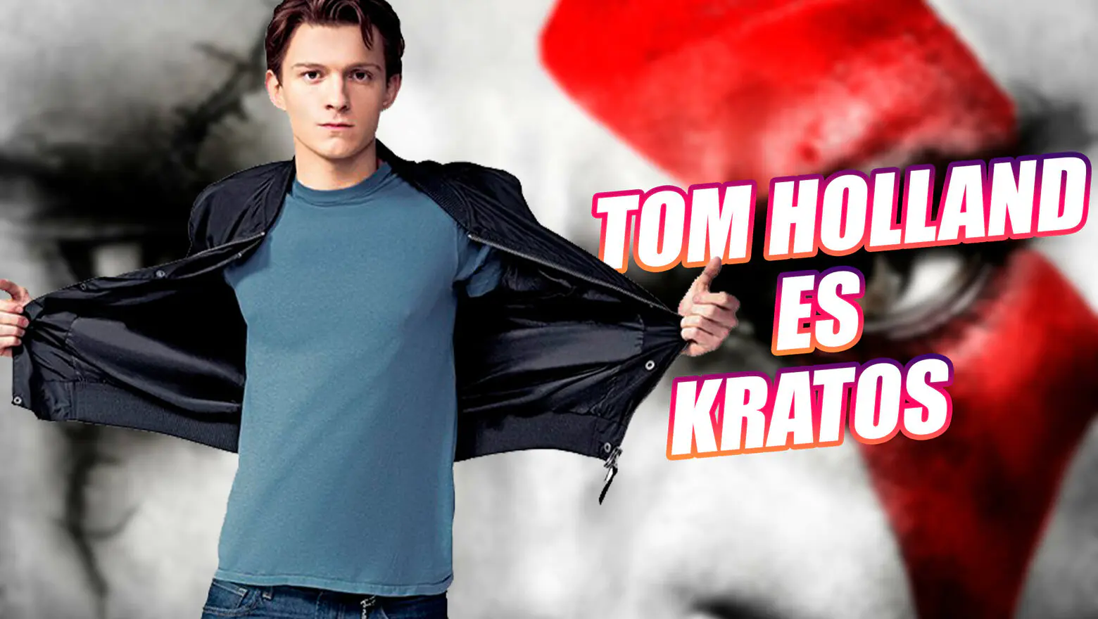 god of war kratos tom holland