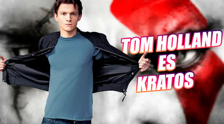 Imagen de ¿Te imaginas a Tom Holland siendo Kratos en la serie de God of War? ¡Mejor no lo hagas!