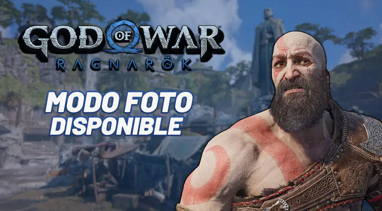 Imagen de God of War: Ragnarök ya cuenta con modo foto, ¿a qué esperas para actualizarlo?