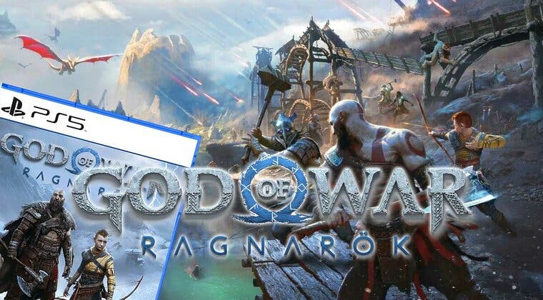 Imagen de God of War: Ragnarok y el formato físico se dan la mano para liderar el top semanal de ventas en Reino Unido