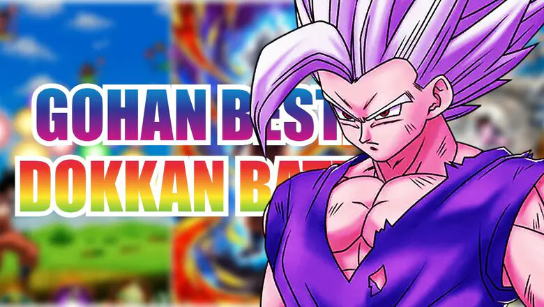 gohan bestia dokkan battle