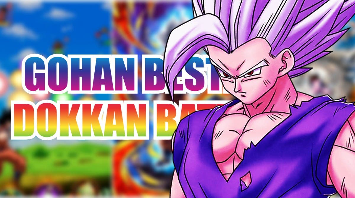 gohan bestia dokkan battle