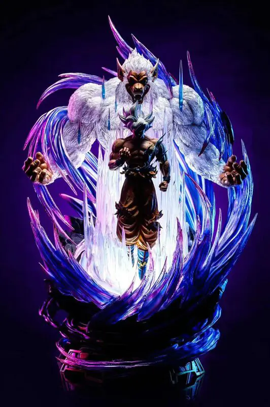 goku ui oozaru 1