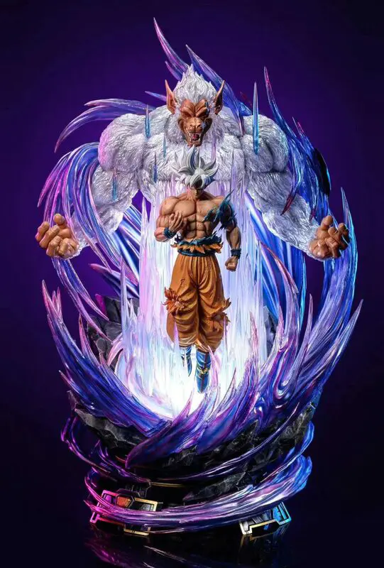 goku ui oozaru 2