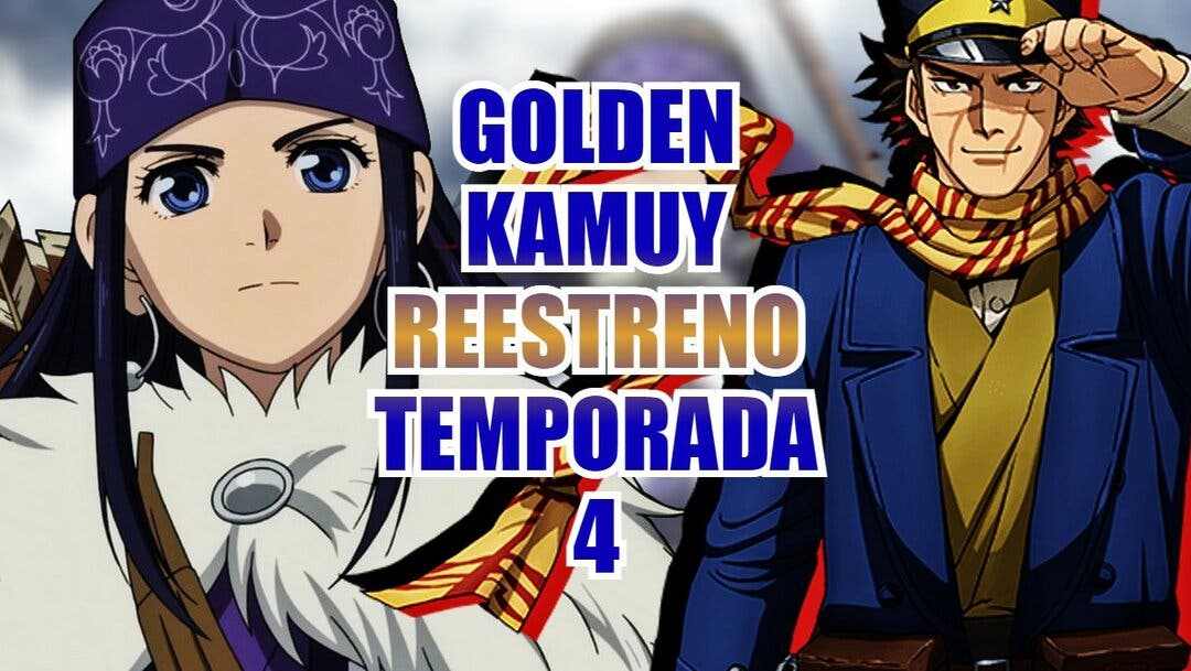 El anime de Golden Kamuy anuncia el reestreno de su temporada 4 tras el  parón, pero habrá que esperar meses para ello