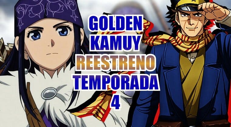 Imagen de El anime de Golden Kamuy anuncia el reestreno de su temporada 4 tras el parón, pero habrá que esperar meses para ello