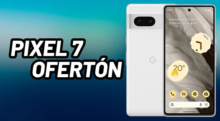 Imagen de Este es el increíble descuento del Google Pixel 7 con Buds incluidos por las ofertas de Navidad de Amazon