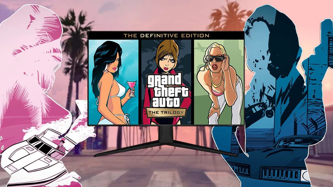 GTA The Trilogy Definitive Edition Análisis de tres obras maestras  remasterizadas