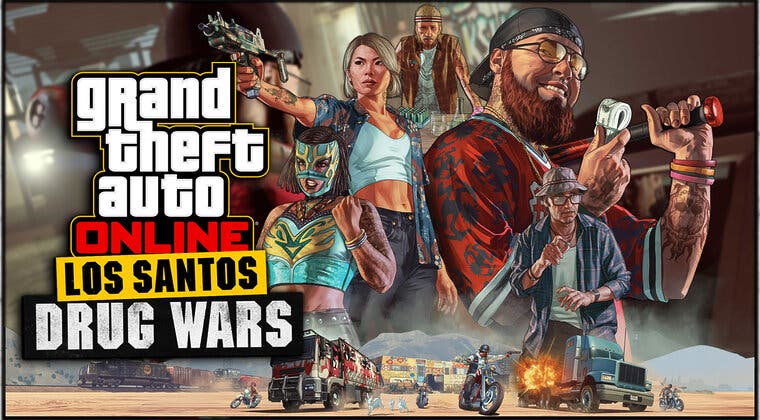 Imagen de GTA Online: Los Santos Drug Wars – Todo lo que debes saber sobre su contenido