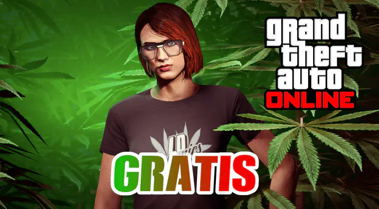Imagen de GTA Online: cómo conseguir gratis la camiseta negra LD Organics y los cascos turquesa