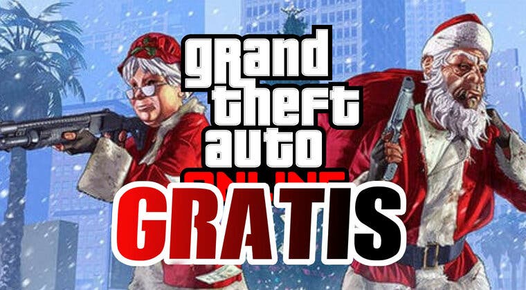 Imagen de GTA Online: cómo conseguir recompensas gratis como regalo en esta Navidad 2022
