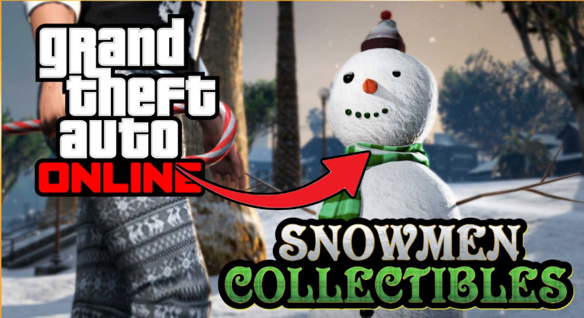 GTA Online regala un nuevo traje de muñeco de nieve y  GTA$ gratis;  así es cómo se consiguen