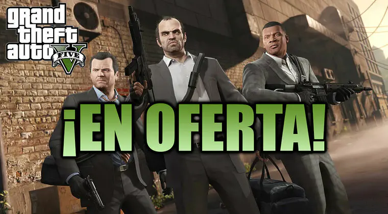 Imagen de ¿Quieres comprar GTA V para PS5 o Xbox Series X? En Amazon lo tienes con una gran oferta