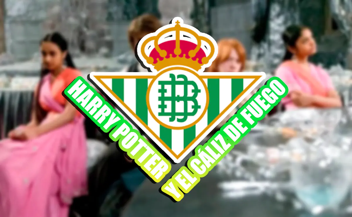 harry potter y el caliz de fuego betis