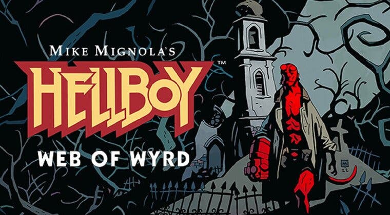 Imagen de Hellboy Web of Wyrd se presenta por sorpresa con un arte y gráficos increíbles