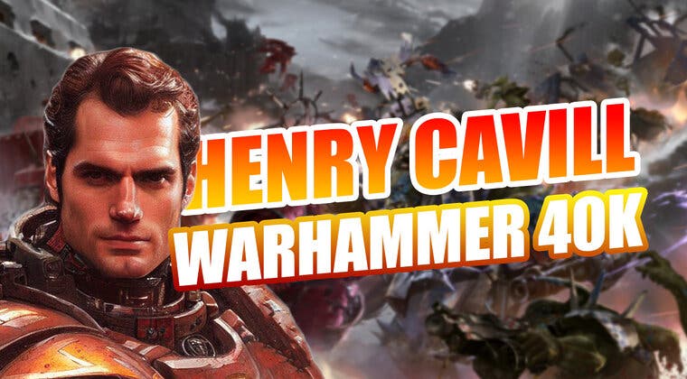 Imagen de ¿Qué es Warhammer 40k? Descubre las claves del nuevo proyecto de Henry Cavill