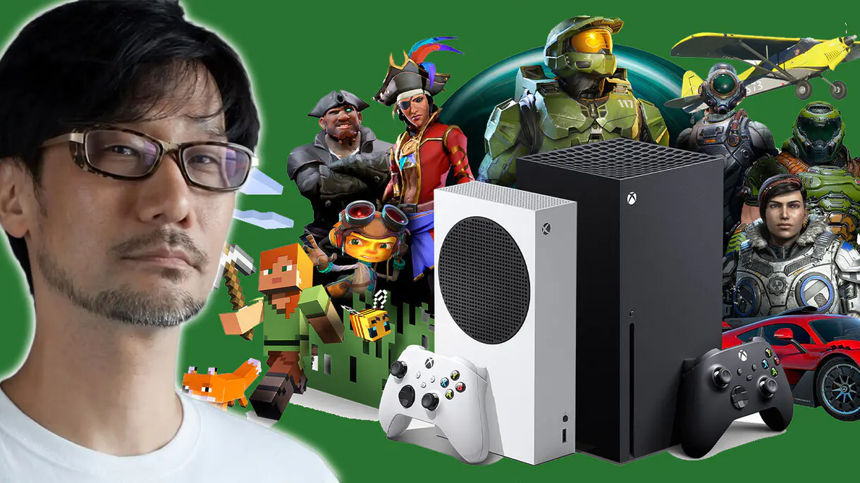 hideo kojima xbox