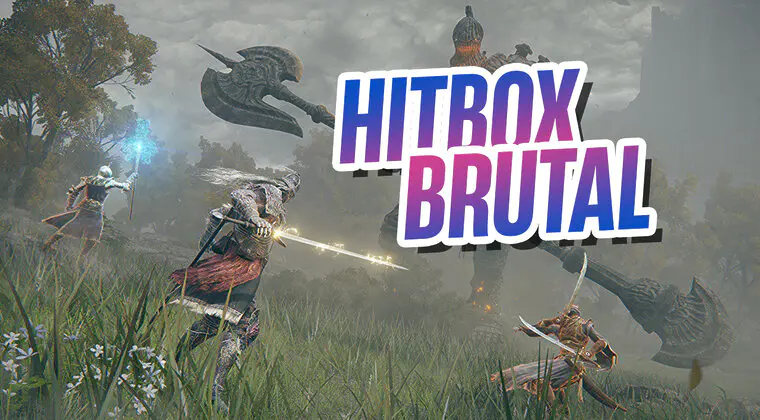 Imagen de La hitbox de Elden Ring es extremadamente precisa, y este vídeo viral lo demuestra