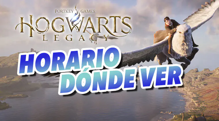 Imagen de Horario por países y dónde ver lo nuevo de Hogwarts Legacy, su gameplay showcase