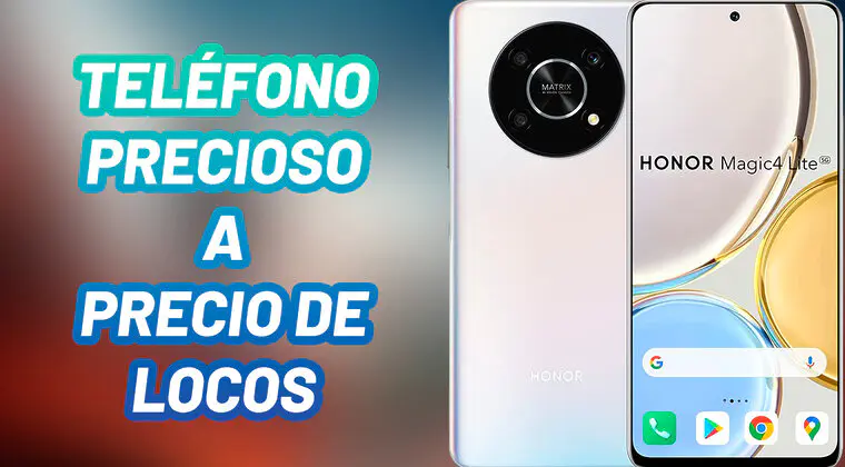 Imagen de Este móvil de Honor es PRECIOSO y tiene una rebaja increíble en Amazon