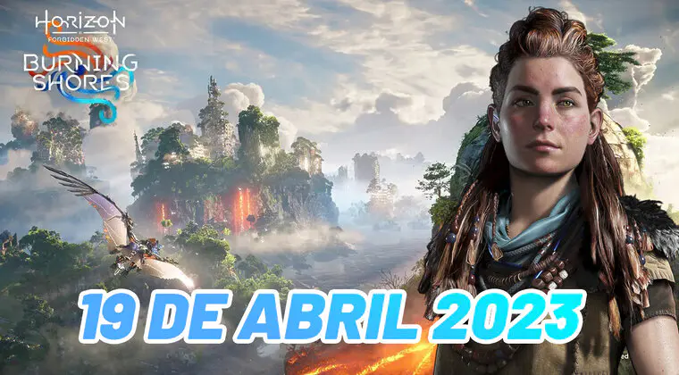 Imagen de Burning Shores, el DLC de Horizon Forbidden West que expandirá su modo historia