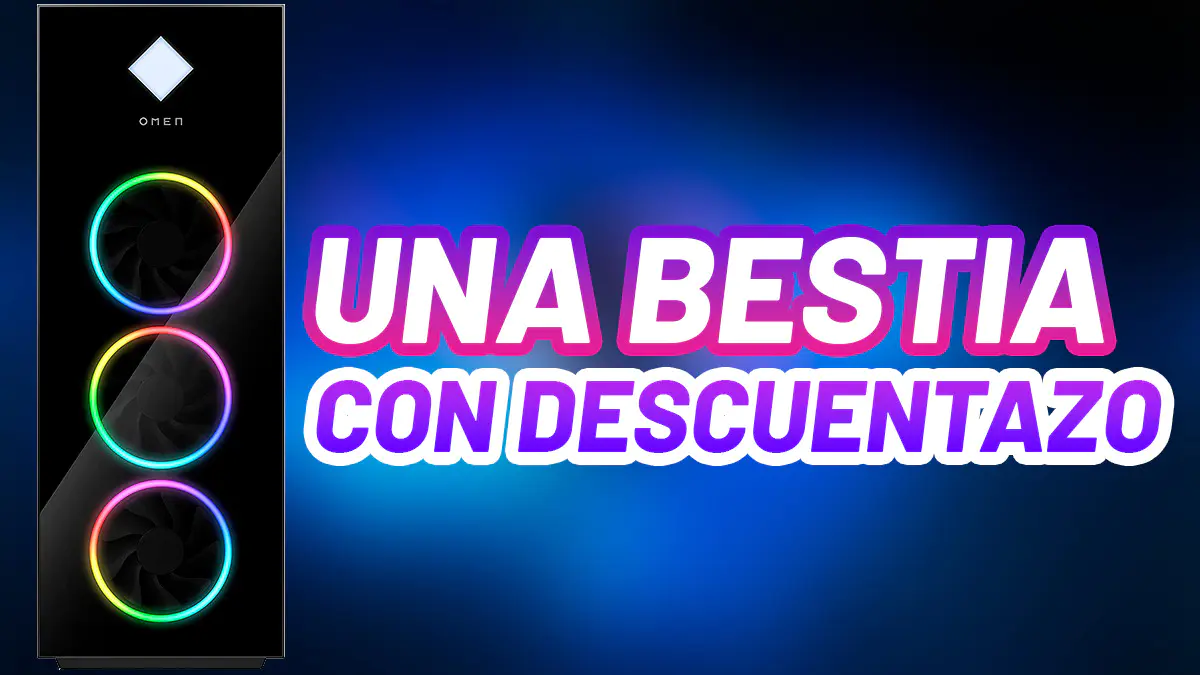 HP Omen con descuento