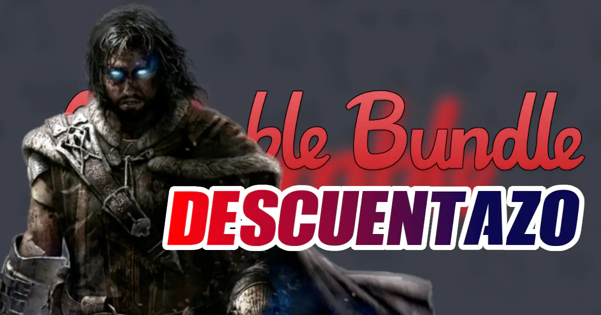 Sombras de Guerra Humble Bundle