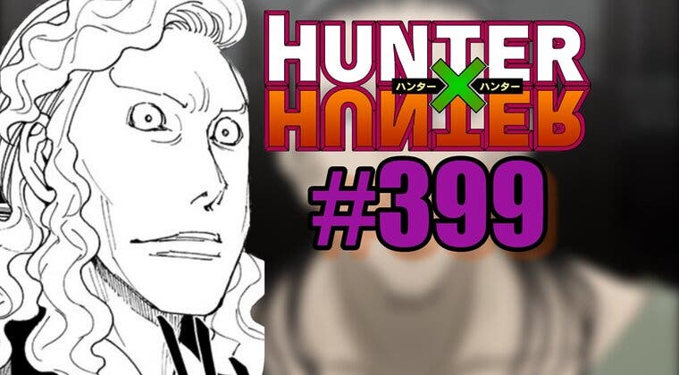 Imagen de Hunter x Hunter: horario y dónde leer el capítulo 399 del manga