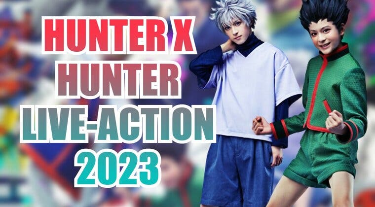 Imagen de Hunter x Hunter va a estrenar un nuevo live-action en 2023, y lo siento pero es que se ve increíblemente terrible
