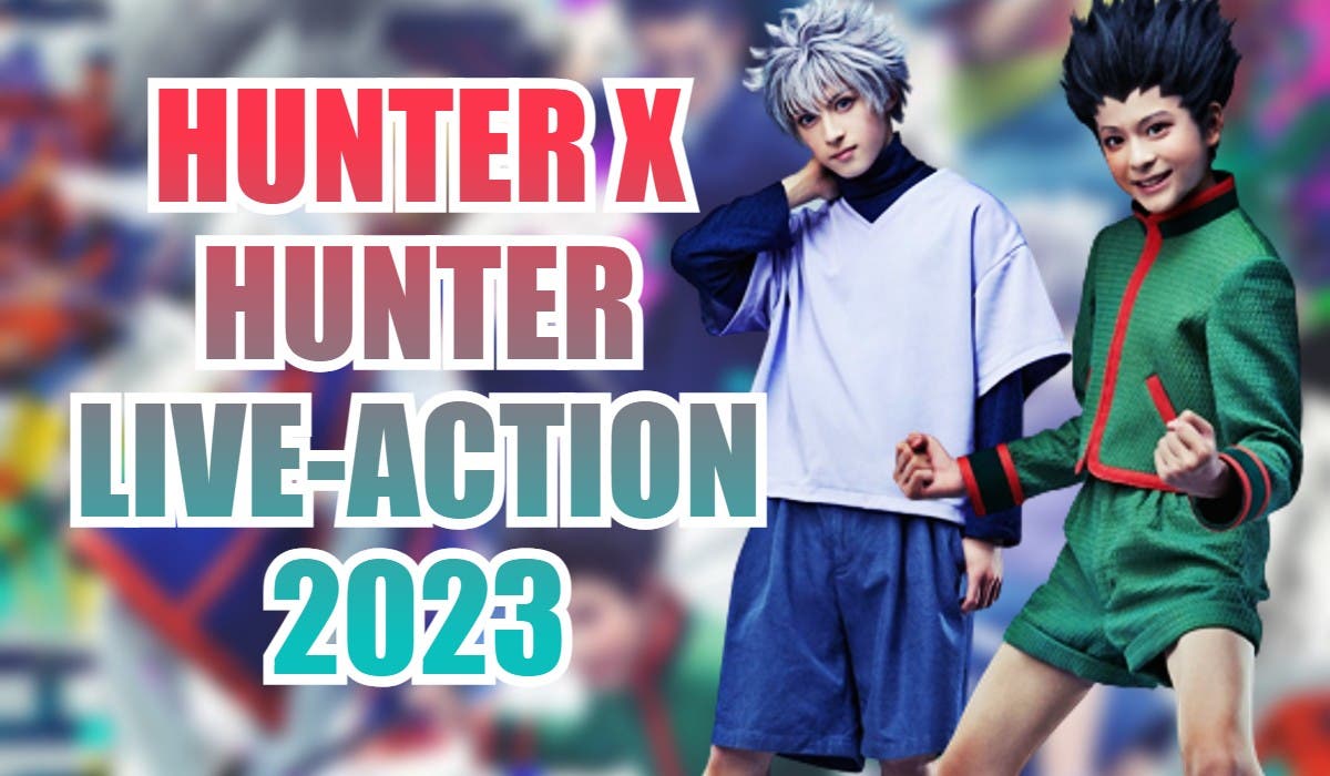 Hunter x Hunter va a estrenar un nuevo live-action en 2023, y lo