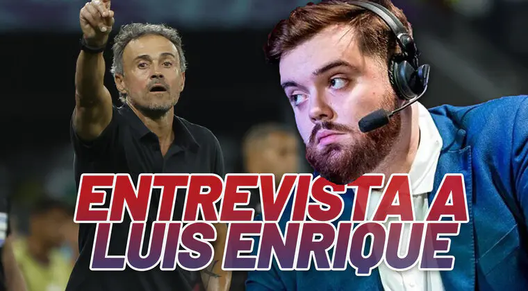 Imagen de Ibai entrevista a Luis Enrique en Twitch: Fecha y hora para verlo en directo