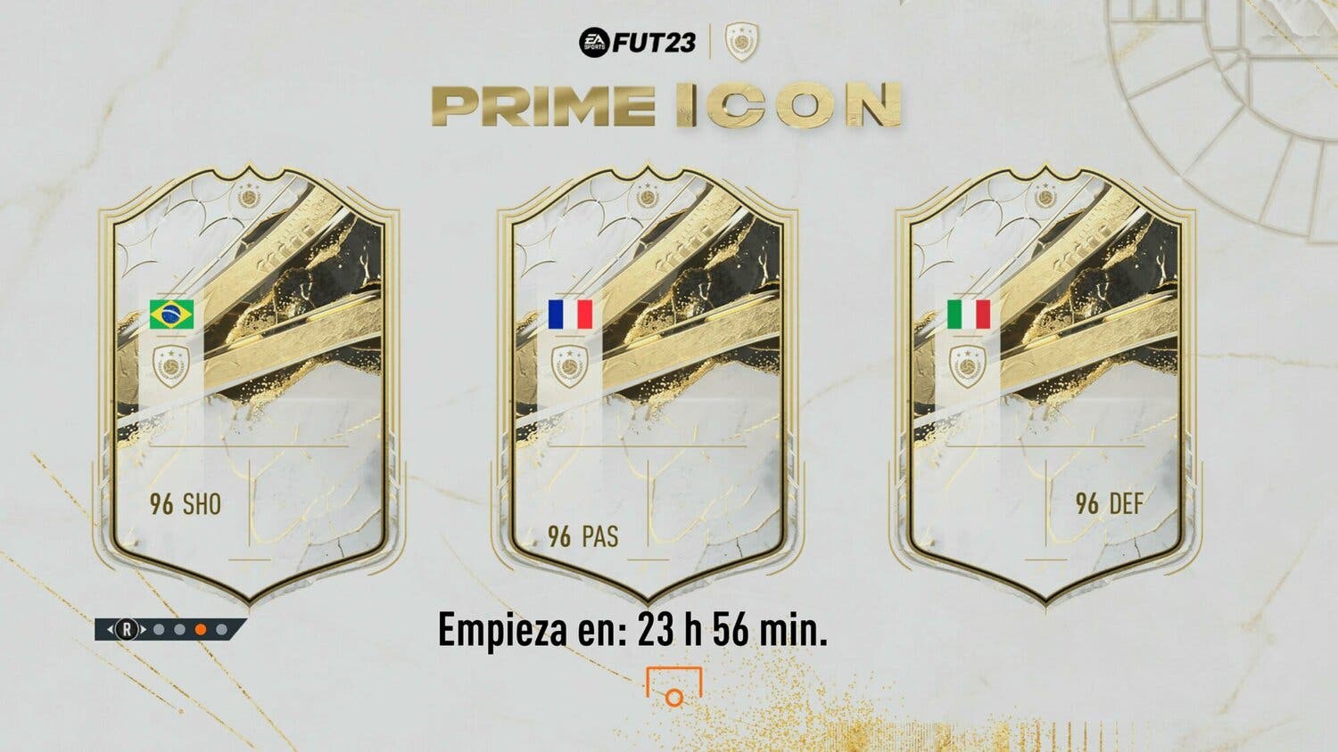 Fifa 23 ¡oficial Los Iconos Prime Están A Punto De Llegar A Ultimate Team