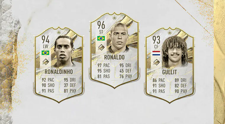 Imagen de FIFA 23: los Iconos Prime ya están disponibles en Ultimate Team