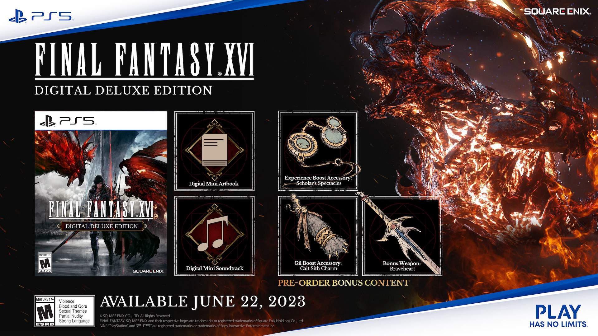 Final Fantasy XVI: Lo hemos jugado y es tan bueno que la saga podría  recuperar el trono perdido de los RPG
