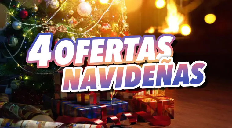 Imagen de 4 juegos en oferta que no puedes dejar pasar y que son perfectos para regalar en Navidad