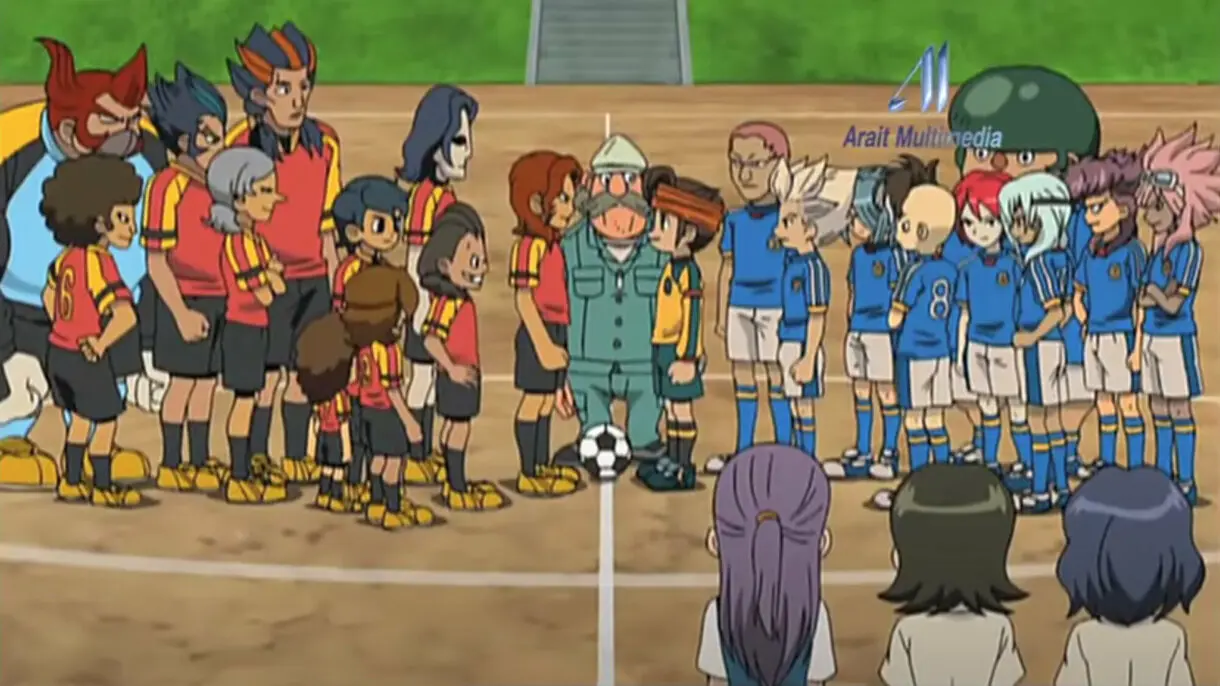 Inazuma Eleven Japon vs España