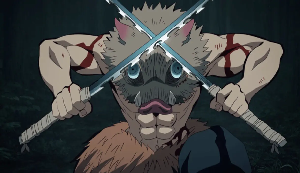 inosuke swords
