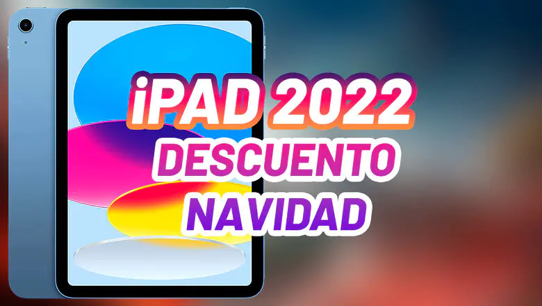 iPad 2022 Descuento