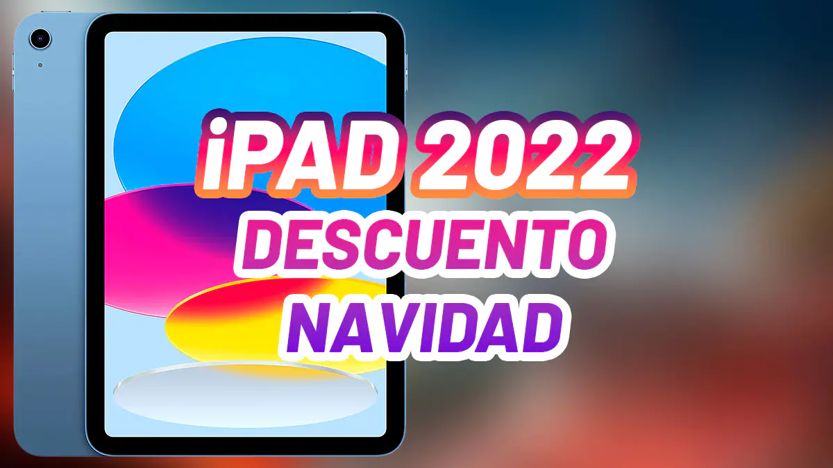 iPad 2022 Descuento