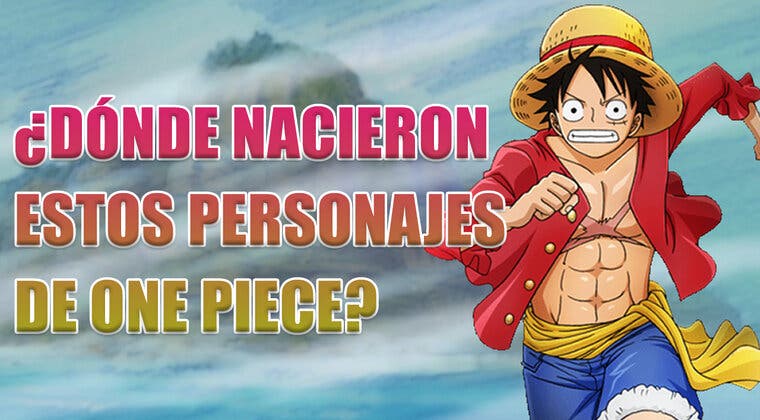 Imagen de One Piece: ¿De qué isla provienen estos personajes? Descubre dónde pasaron su infancia los personajes más importantes de la serie