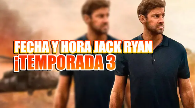 Imagen de Fecha y hora de estreno de la temporada 3 de Jack Ryan