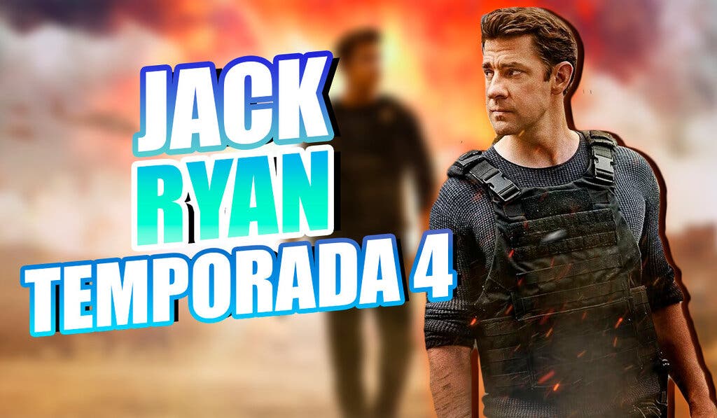 Jack Ryan Temporada 4 Renovada