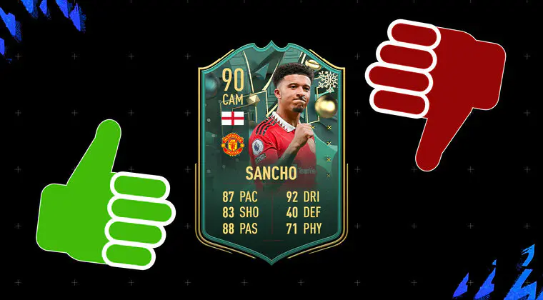 Imagen de FIFA 23: ¿Por qué Sancho Winter Wildcards es "barato"? ¿Es una ganga o una decepción?