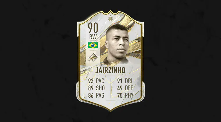 Imagen de FIFA 23: Jairzinho Icono Medio ya disponible en SBC. Esto piden por la carta