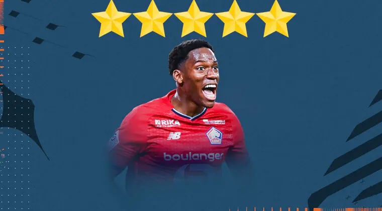 Imagen de FIFA 23: así es Jonathan David Fenómenos de la Copa Mundial, la carta gratuita de la semana