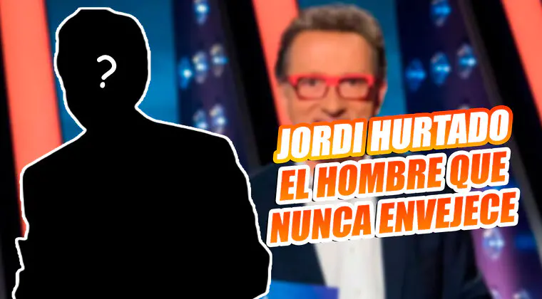 Imagen de El cambio físico de Jordi Hurtado, el hombre de RTVE que nunca envejece