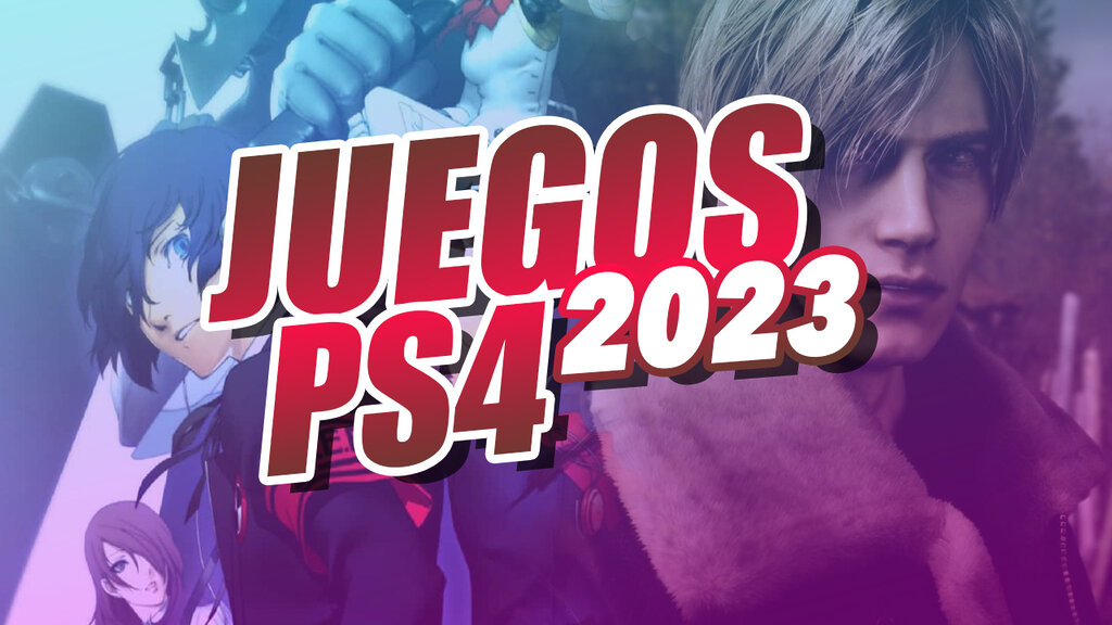 juegos ps4 2023