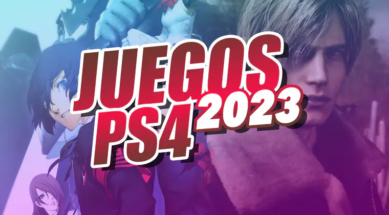 Imagen de Los mejores juegos que llegarán a PS4 en 2023, ¿con cuál te quedas?