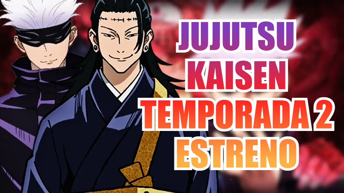 jujutsu kaisen s2 estreno